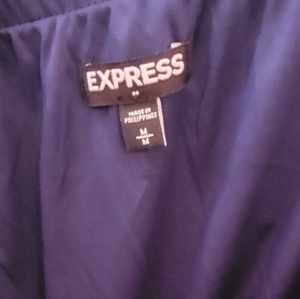 Express summer dress size M like new - Picture 5 of 8